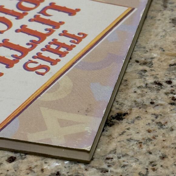 Vintage 1969 Little Golden Book This Little Piggy & Other Counting Rhymes - Picture 3 of 11